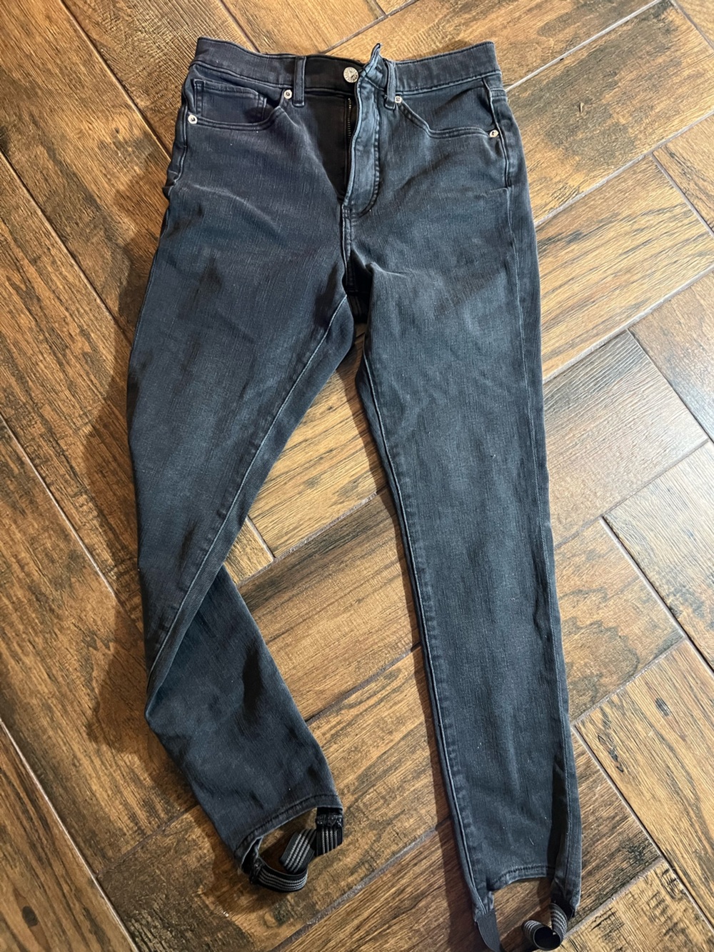 Express Black Skinny Jeans